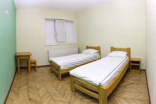 Хостелы Dream Hostel Carpathians Rakhiv Рахов Двухместный номер с 1 кроватью или 2 отдельными кроватями и собственной ванной комнатой-3